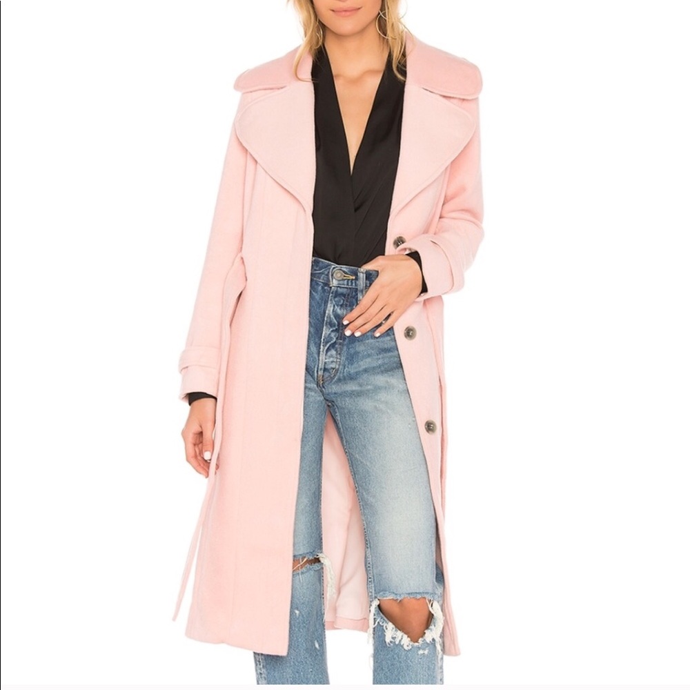 YUMI KIM PINK DOUBLE AGENT JACKET